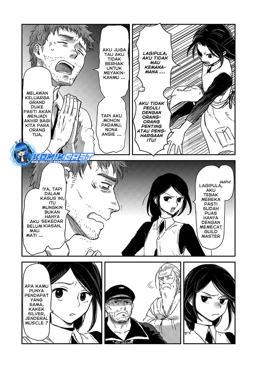 Boukensha ni Naritai to Miyako ni Deteitta Musume ga S Rank ni Natteta chapter 39